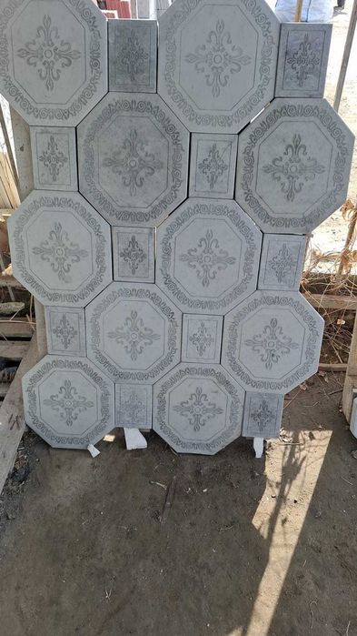 брусчатка разная качественная