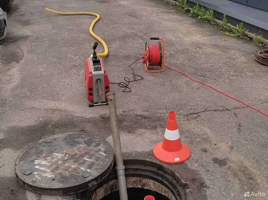 Прочистка канализации засор чистка канализации аппаратом сантехник24/7