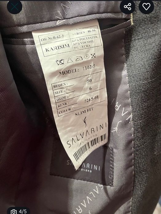 Продам костюм в хорошем состоянии