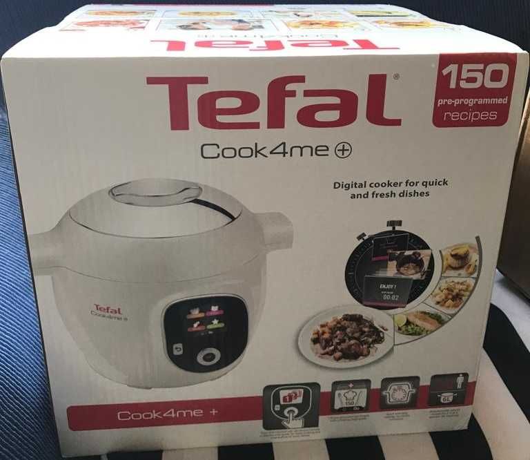 Multicooker Tefal Cook4Me CY851130 1600W 6 moduri de gatit