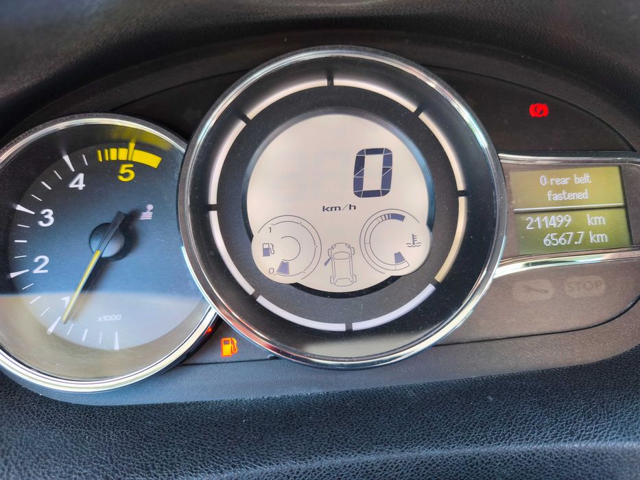 Renault Megane 3 din 2016 ediție limitata