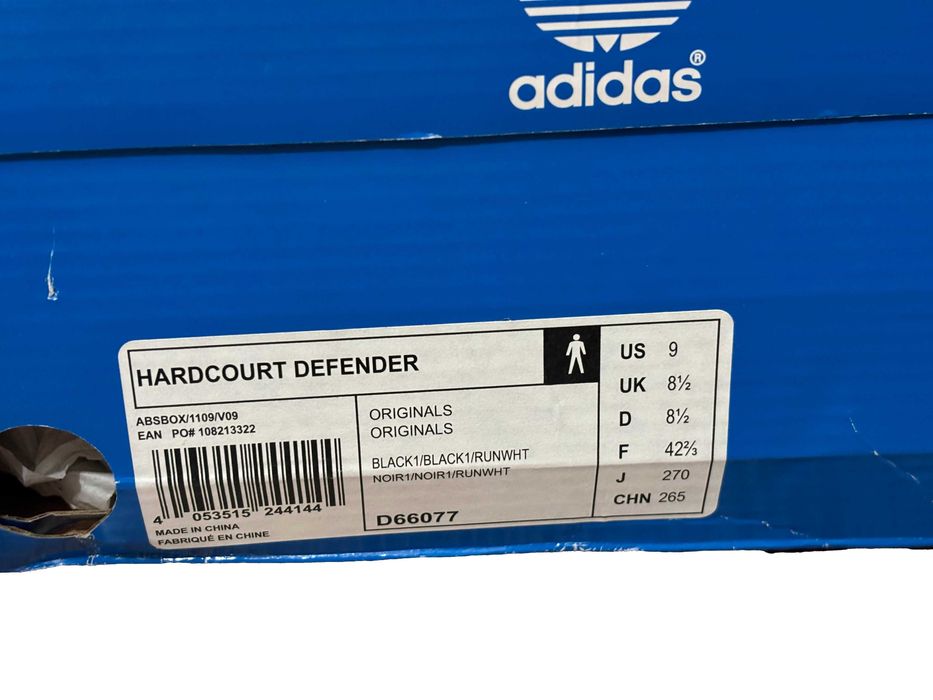 Adidas Hardcourt Defender - 42 2/3, 43 1/3