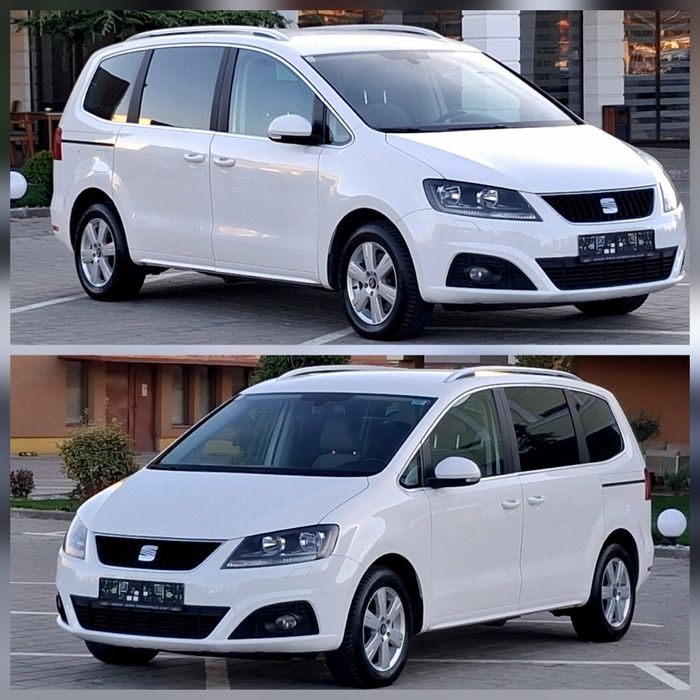 SEAT alhambra 2.0 tdi 140 cp euro 5 2011 navigatie camera marsarier