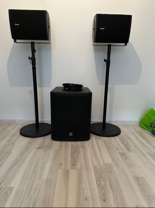 Vand sistem audio profesional