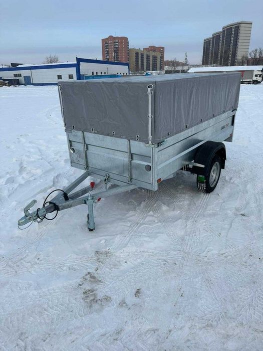 Прицеп новый с завода