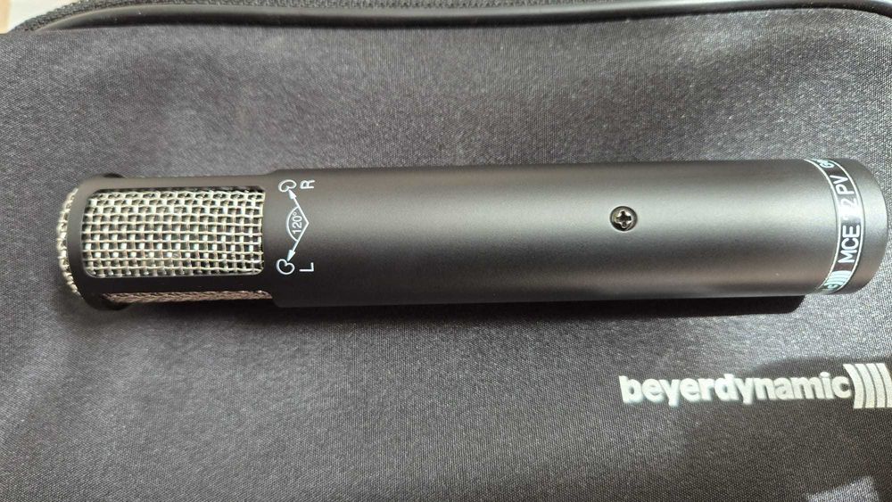 Vând microfon stereo profesional Beyerdynamic MCE 72 PV CAM – NOU
