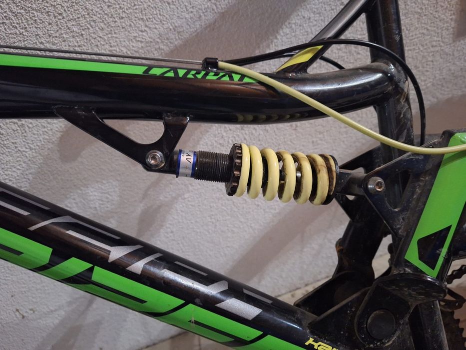 Bicicleta MTB Viper-aspenct agresiv-full suspansion