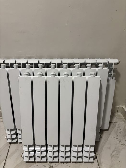 Батарея алюминевые