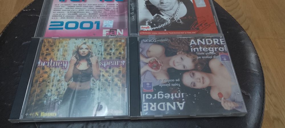 Cd audio , muzica Românească ! Pepe, Andre, etc..