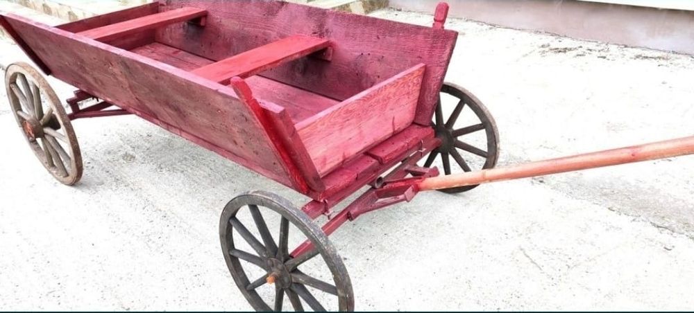 Caruta veche rustică veche de 200 de ani originala Germania 1000€