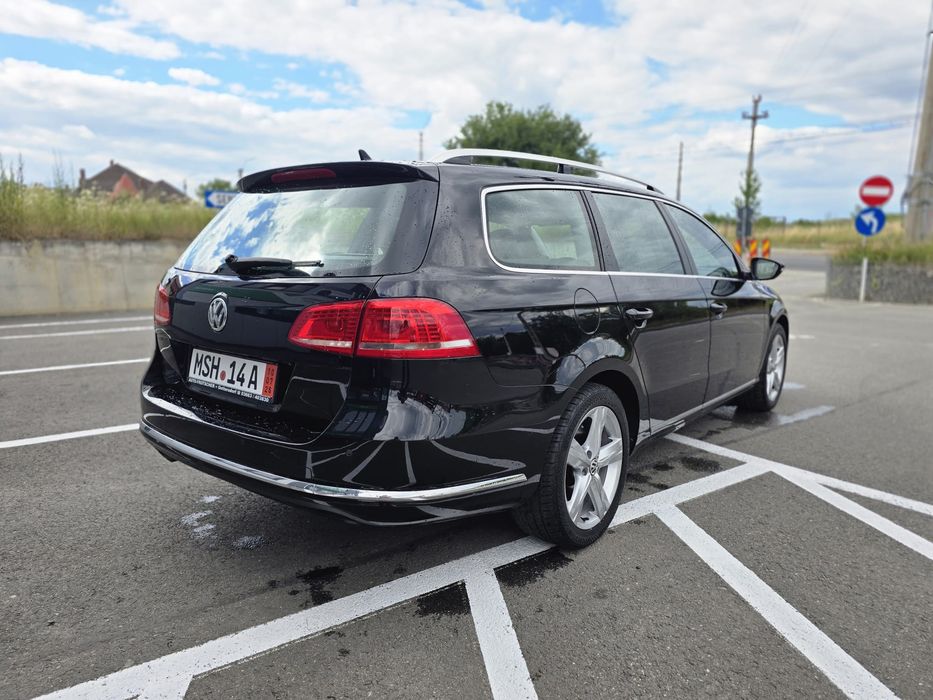 VOLKSWAGEN Passat 2014 — imagine 3