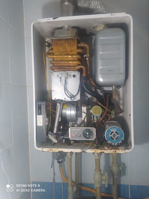 Ремонт газовых котлов