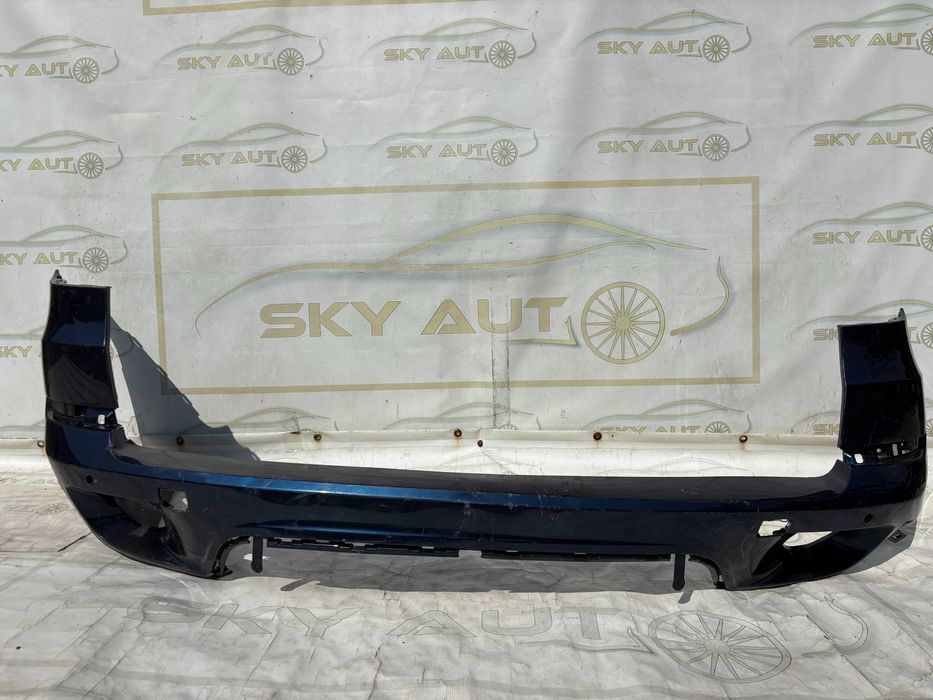 Bara spate cu senzori Bmw X5 E70 facelift LCI dupa 2010 51127227763