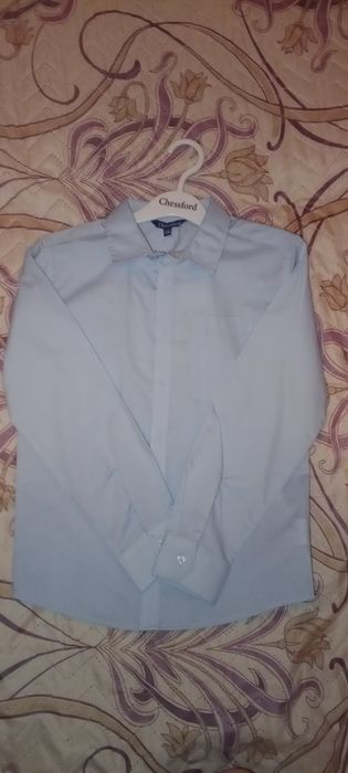 Рубашка школьная для мальчика