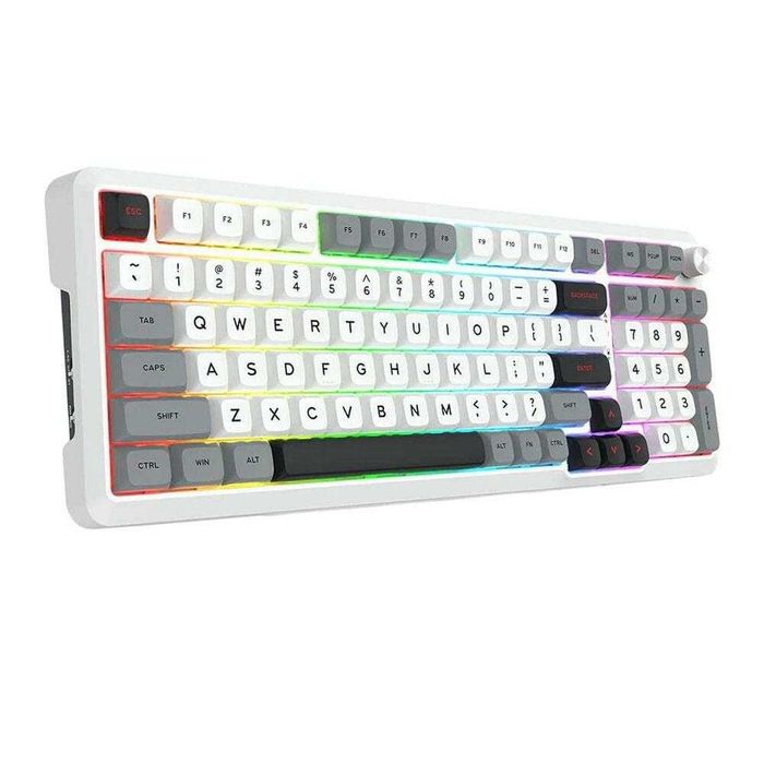Клавиатура Redragon Bragi Pro  K688WGL-RGB,Bluetooth, USB