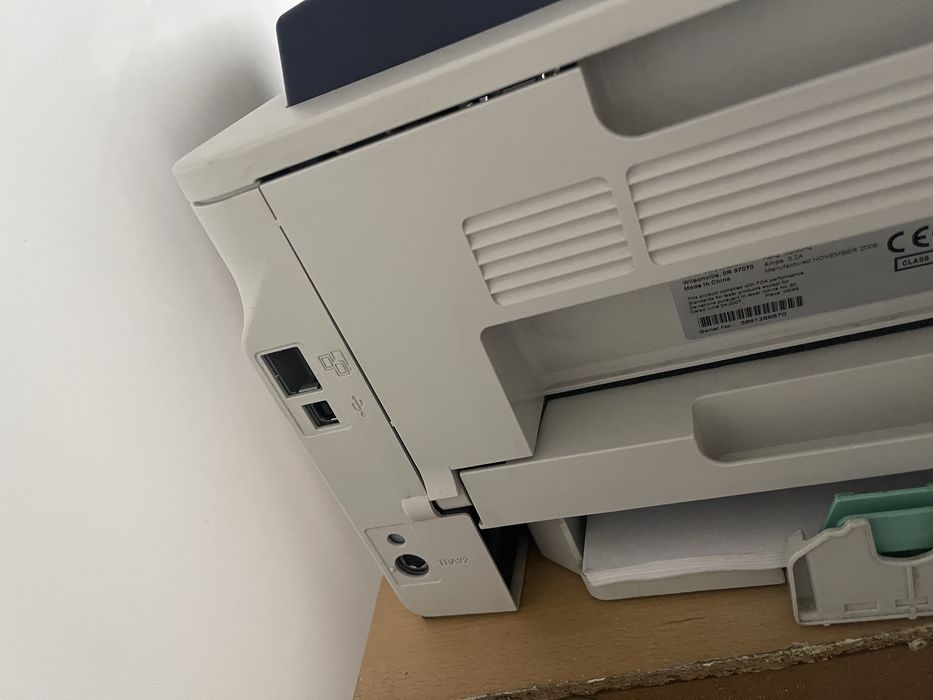 Imprimantă Laser Xerox - cu 2 cabluri inclusive