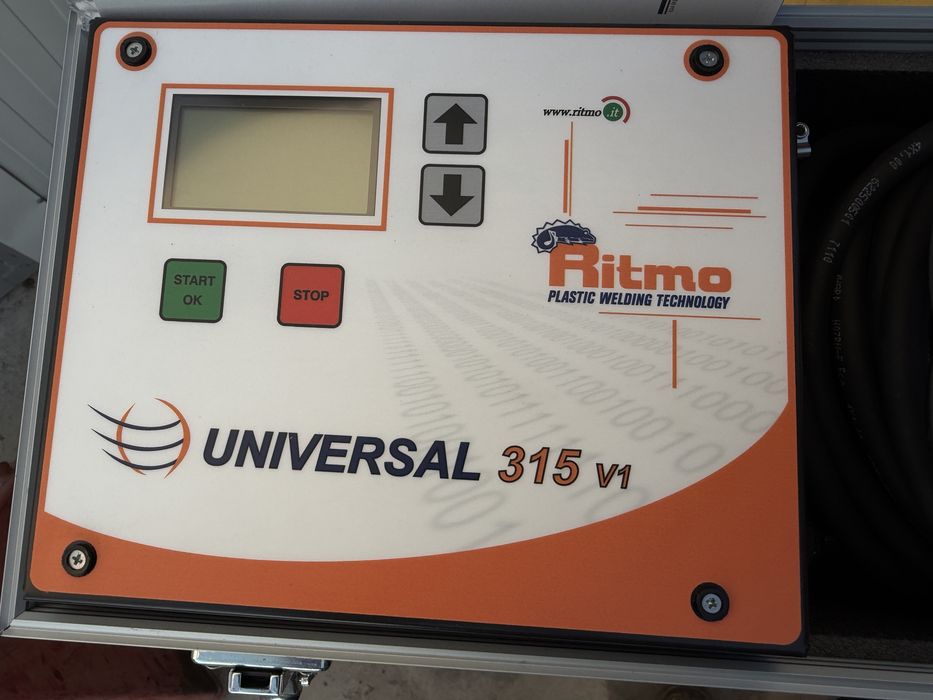 Aparat de sudura prin electrofuziune Ritmo Universal 315 Geberit etc