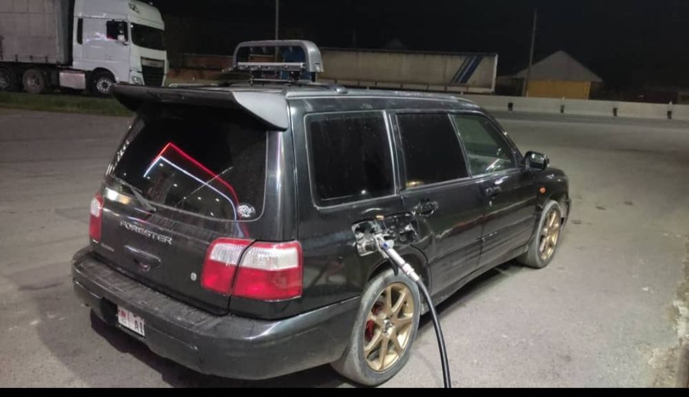 Бампер  пороги  Subaru  Forester  SF STI