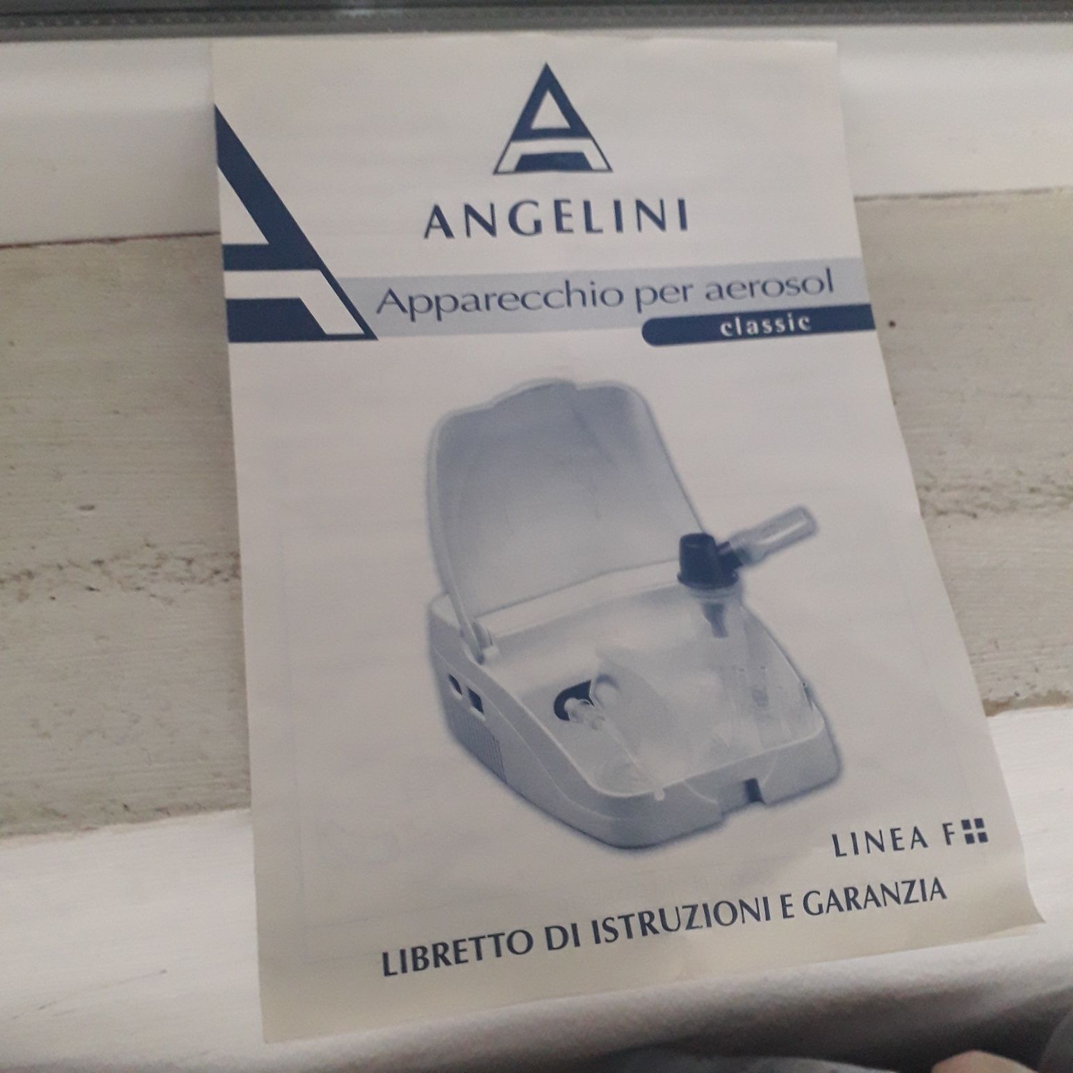 Apparecchio per Aerosol Linea F classic Angelini