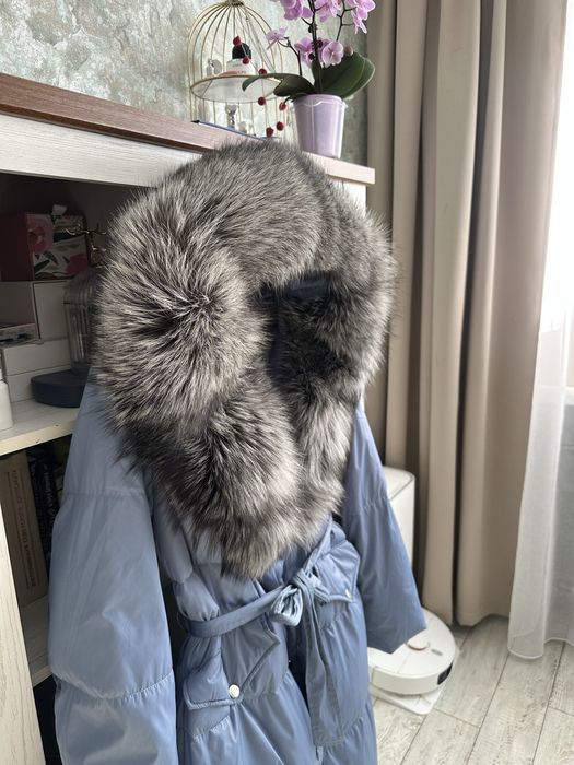 Продам пуховик натуральный пух