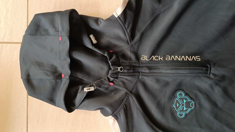 Спортно яке горница худи Black Bananas