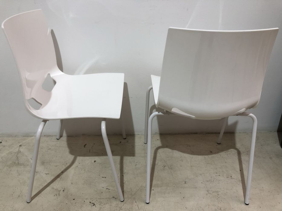 8 Buc. Scaun de Bucătărie Fondo; Scaun tip Scoică Sală de Mese