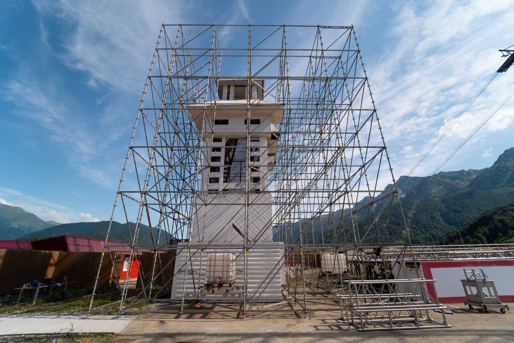 Строительные леса