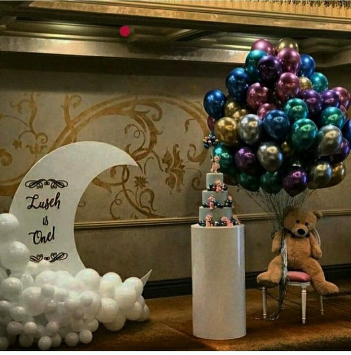 Vazdushniy sharlar, geliviy gazoviy xar xil assortiment