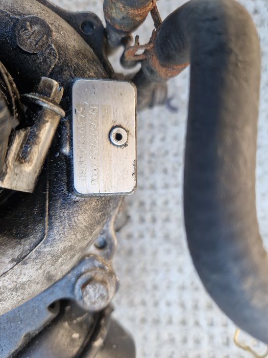 Turbina Nissan Qashqai 1.5 106 cp