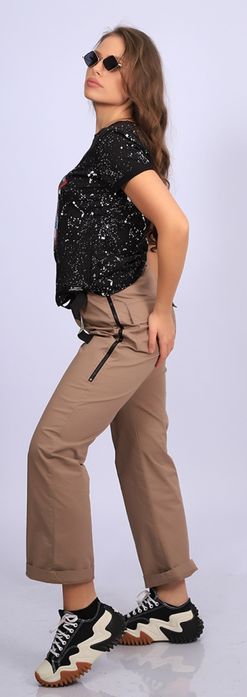 СУПЕР НАМАЛЕН*НОВО* Negative пролетно-летен панталон Л/ L -39лв