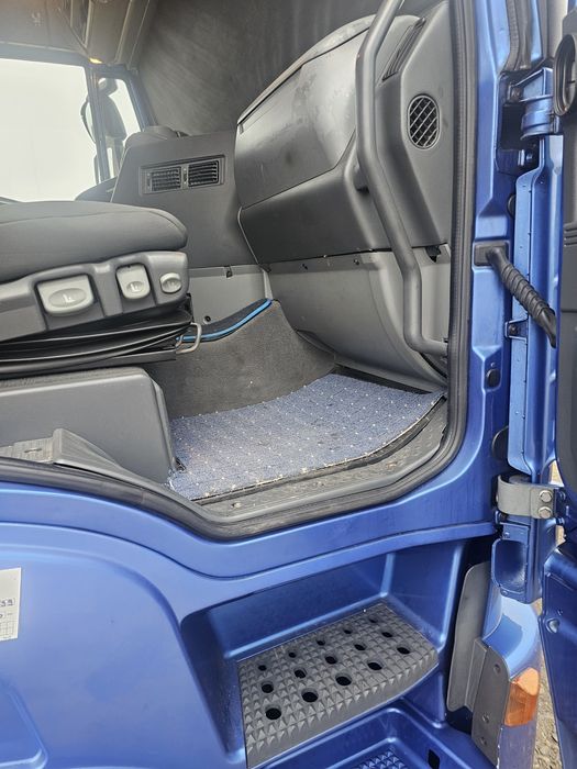 Iveco stralis + kogel ,Manual/retarder/500