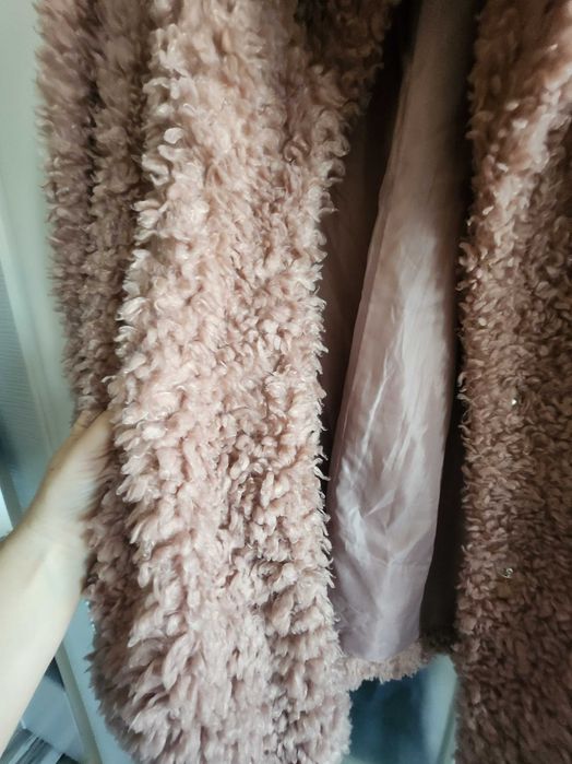 Страхотно Пухкаво палто