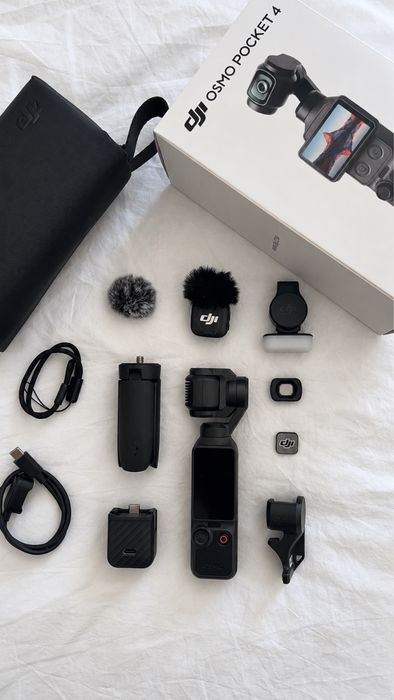DJI OSMO POCKET 4 creator combo