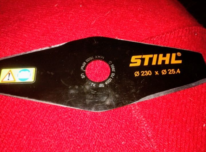 Cuțit 230-2 original Stihl