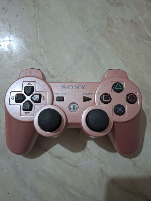 Controller Playstation 3 / Ps3 Pink Original
