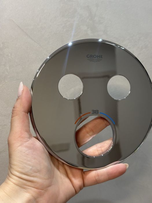 Вграден термостатичен смесител за душ от Grohe Smartcontrol