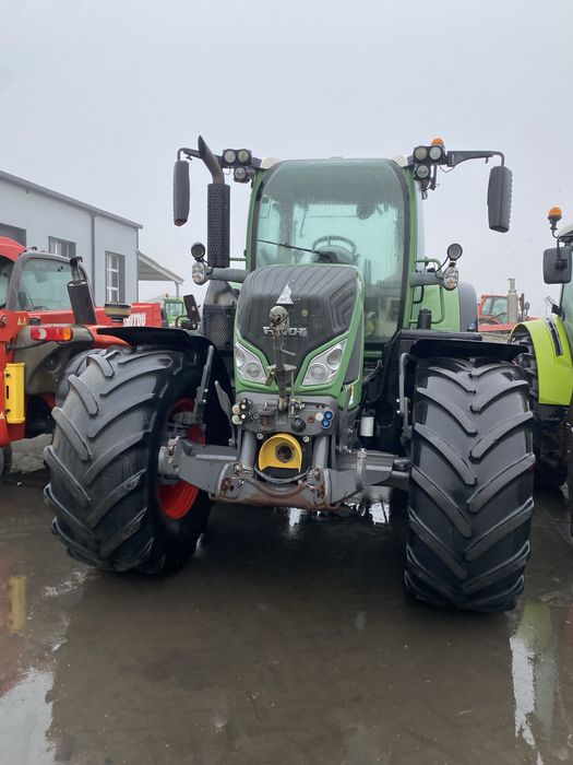 Fendt 724 vario TMS
