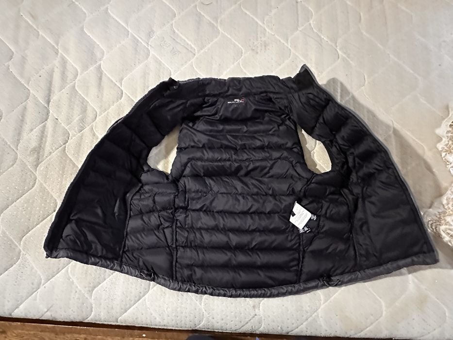 RLX Ralph Lauren Men's  Grey Padded Gilet