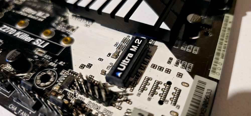 Placa baza gaming ASRock Z270 KILLER SLI LGA 1151