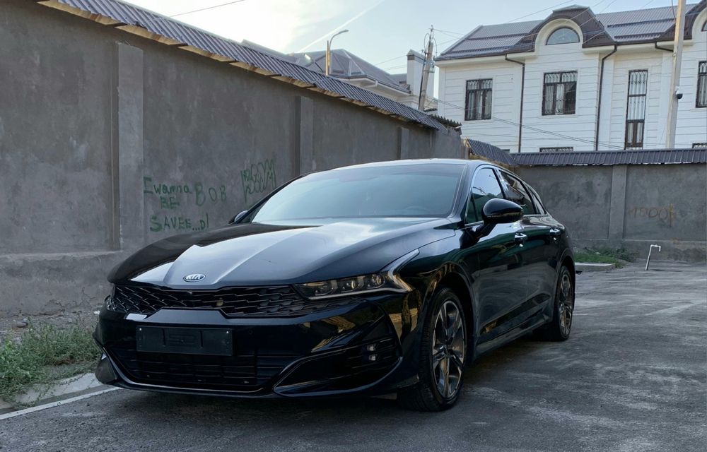 Продам свою KIA K5 GT Line в отличном состоянии