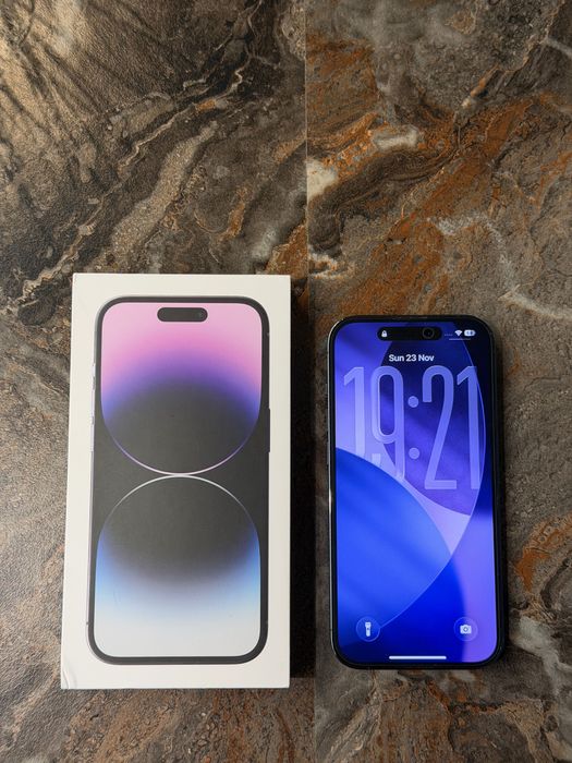 iPhone 14 Pro 128 GB Deep Purple
