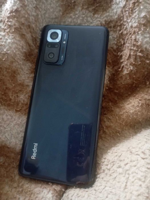 Redmi Note 10 Pro 256гб смартфон Xiaomi редми нот 10 про телефон