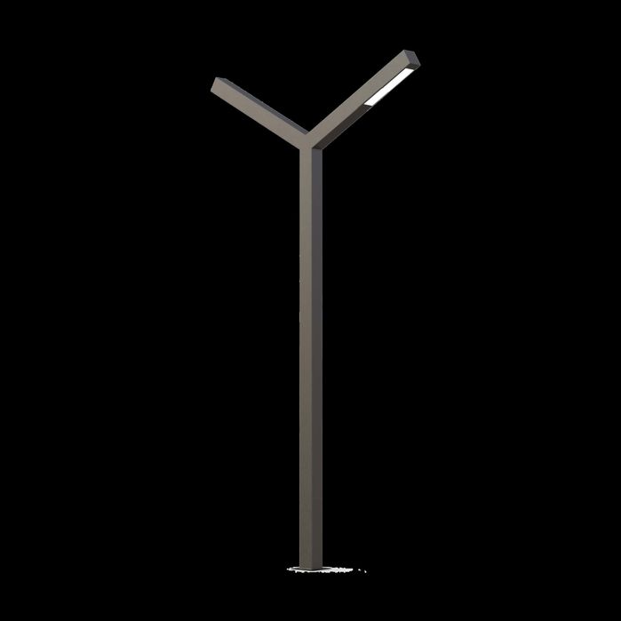 Столбы светильник для вас, Хайтек цвет и высота любая.