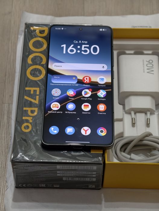 Poco F7 Pro 512 gb Ram 12 5G