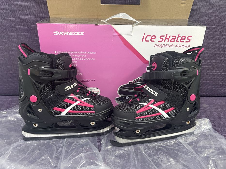 Продам коньки с 31-34 размер
