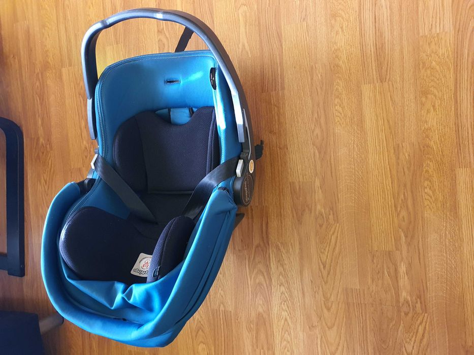 Vand carucior 2in1 Landou, Scoica, Baza ISO-Fix