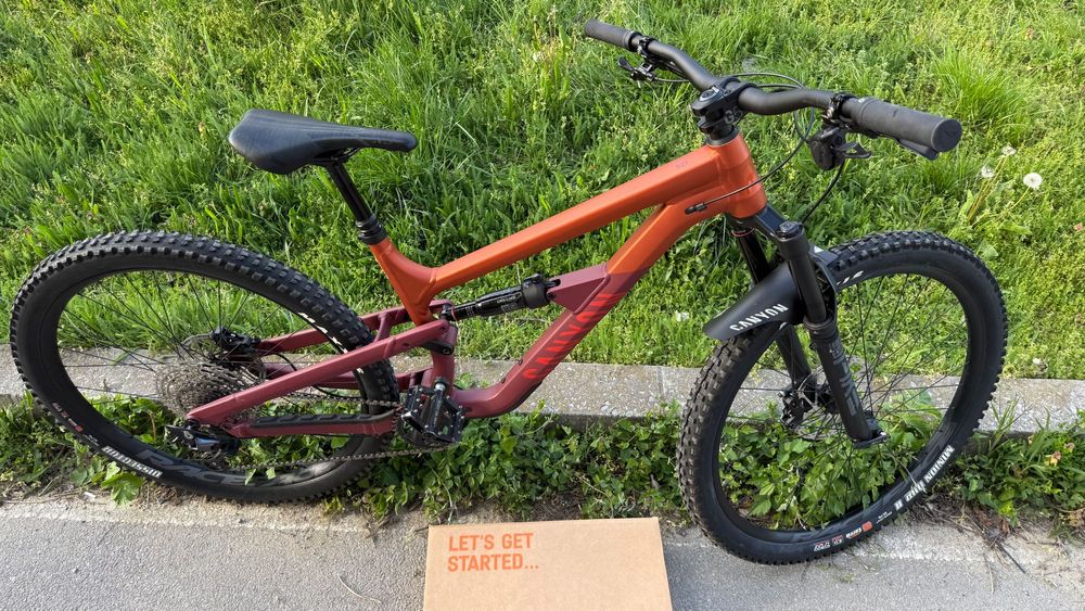 CANYON Spectral 125 AL 5 размер L гуми 29”