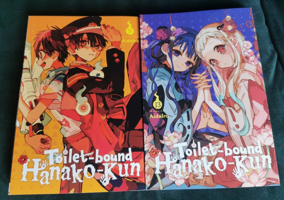 Toilet-bound Hanako-kun Manga