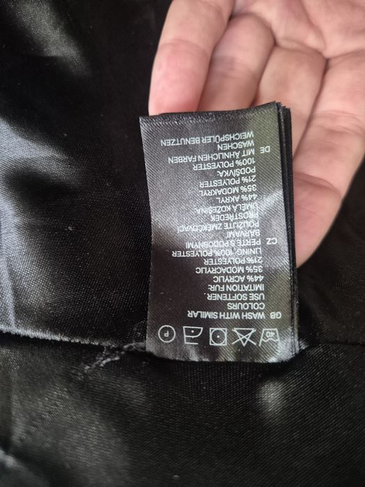 Късо яке с косъм H&M