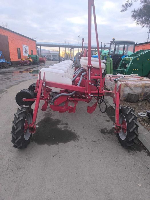 сеялка пропашная VESTA 8 PROFI